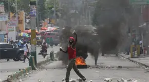 Bandas perpetran matanza en Hait&iacute;