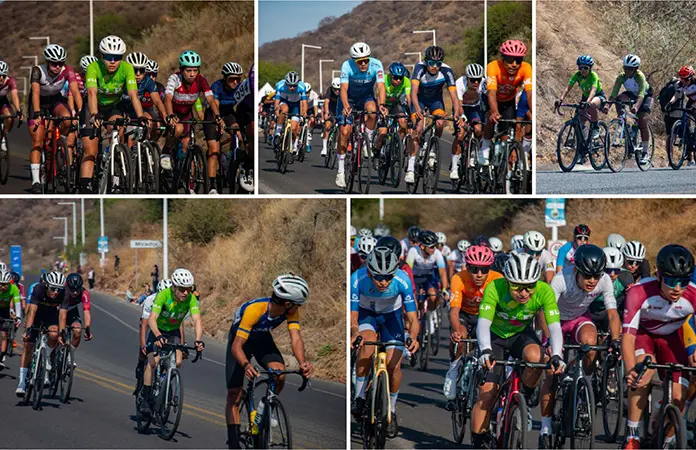 Brillante cierre de selectivo ciclista