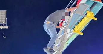 Clausuran "El Pulpo" en la FENAHUAP tras falla reportada