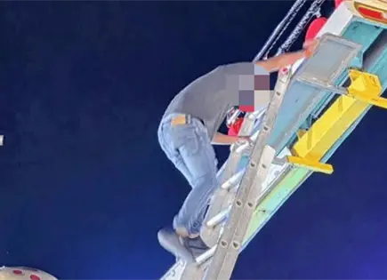 Clausuran "El Pulpo" en la FENAHUAP tras falla reportada