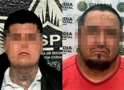 Capturan a dos delincuentes en operativos