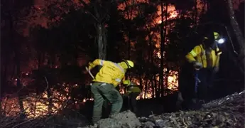CDMX lista con 4 mil brigadistas para combatir incendios forestales