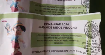 Cobra escuela 200 pesos por estacionamiento