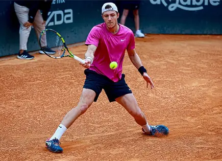 Definido el main draw del SL Open