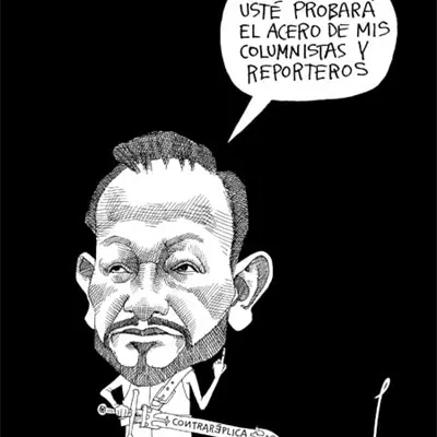 foráneo discriminador...