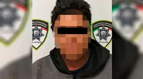 Guardia del HC golpea a mujer y lo detienen