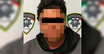 Guardia del HC golpea a mujer y lo detienen