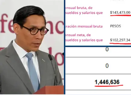 Infodemia ofrece disculpa tras error sobre im&aacute;genes en Palacio Nacional