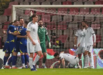 Italia, fuera del Mundial por tercera ocasión Italia, fuera del Mundial por tercera ocasión