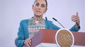 La gente está contenta, asegura Sheinbaum