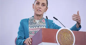 Senado recibe reforma de Sheinbaum sobre feminicidio