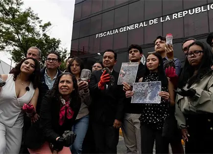 PAN denuncia ante fiscal&iacute;a el derrame