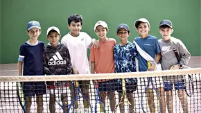 ¡PASIÓN POR EL TENIS!