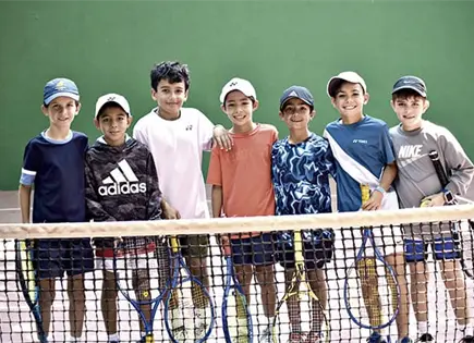 ¡PASIÓN POR EL TENIS!