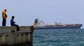 Petrolero ruso ya está en Cuba Petrolero ruso ya está en Cuba