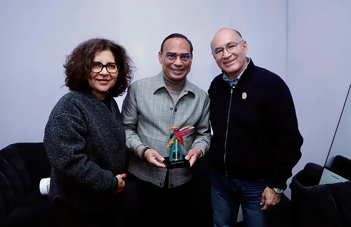 San Luis Capitalvibra, canta y baila con Gilberto Santa Rosa