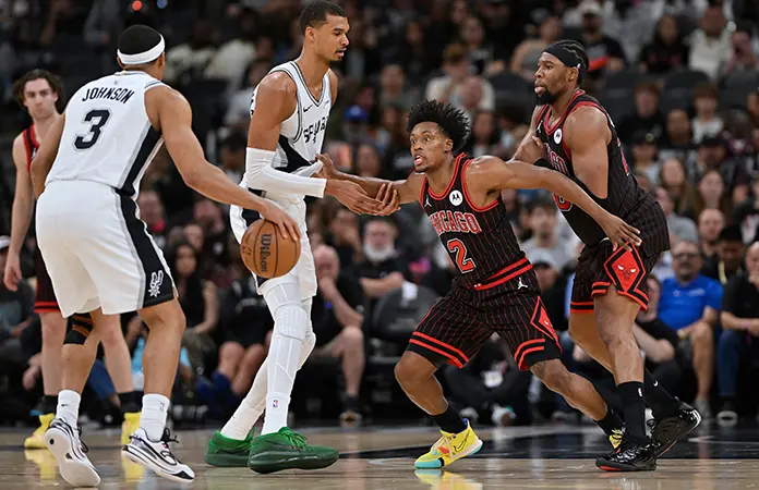 Wembanyama con histórica marca