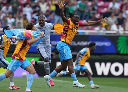 Ag&oacute;nico pase de Congo al Mundial