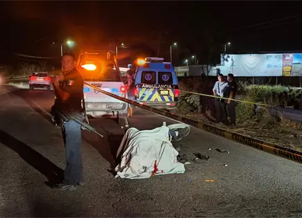 Arrollan y dan muerte a trabajador de Ingenio