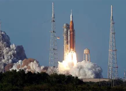 Astronautas del Artemis II inician su viaje a la Luna