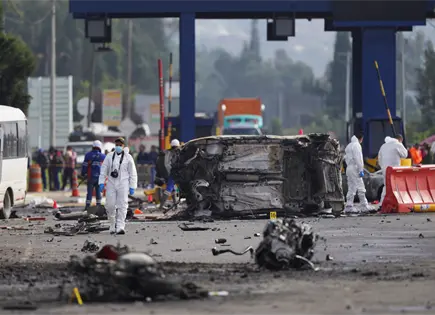 Cinco muertos y 21 heridos tras choque m&uacute;ltiple en Cundinamarca
