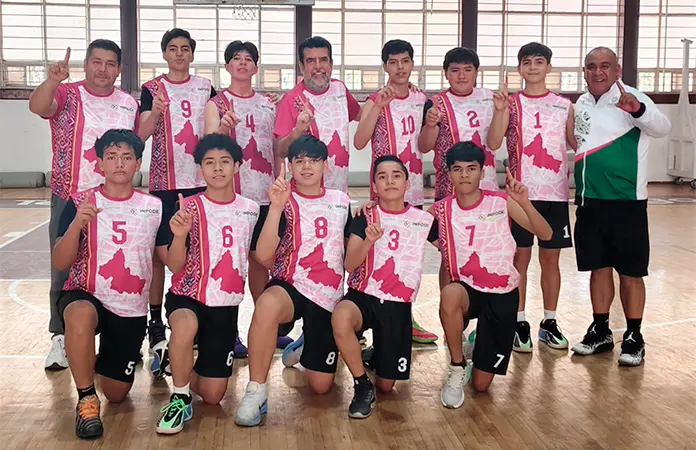 Clasifica SL invicto en basquet a ON