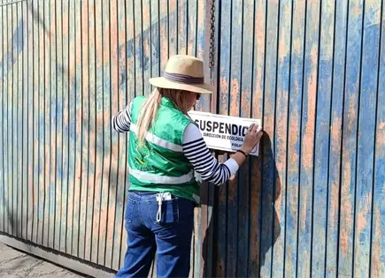 Clausura Ecolog&iacute;a una recicladora en Soledad