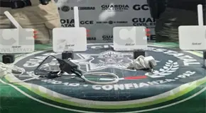 Desmantelan c&aacute;maras de vigilancia en Ciudad del Ma&iacute;z, en operativos