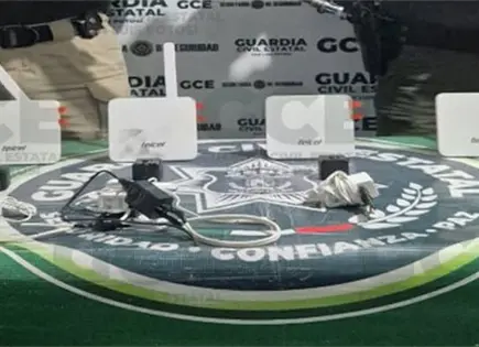 Desmantelan c&aacute;maras de vigilancia en Ciudad del Ma&iacute;z, en operativos