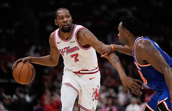 Dolorosa derrota de los Knicks ante los Rockets