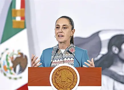 El abasto de medicamentos se ubica en 97%: Sheinbaum