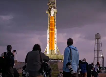 EN VIVO: Lanzamiento de misi&oacute;n lunar Artemis II