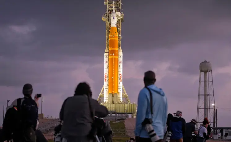 EN VIVO: Lanzamiento de misi&oacute;n lunar Artemis II