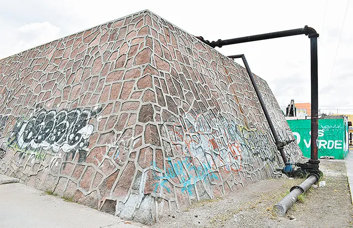 Falla pozo de la Nueva Progreso