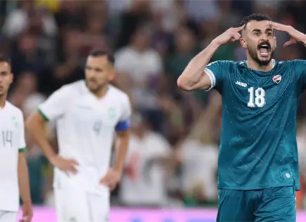 Irak clasifica al Mundial 2026