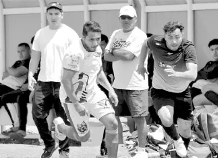 Lidera Barbudos-Hetmac Copa Soledad