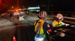 Muere joven en accidente sobre bulevar de Valles