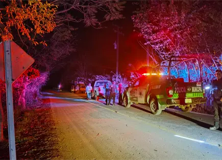 Mueren obreros arrollados por maquinaria en Aquism&oacute;n