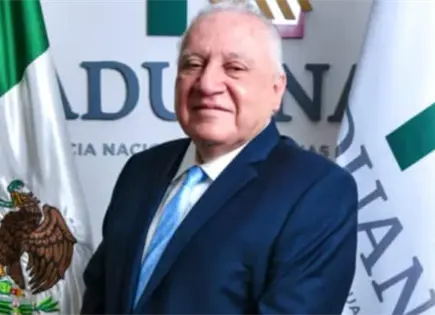 Rafael Mar&iacute;n Mollinedo deja Agencia Nacional de Aduanas
