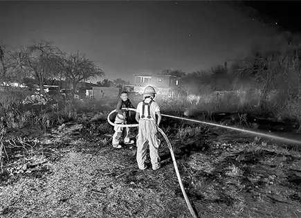 Registra Rioverde 143 incendios de pastizales