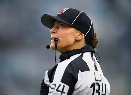 Robin DeLorenzo demanda a la NFL por discriminaci&oacute;n de g&eacute;nero