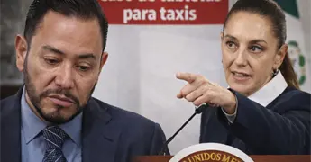 Sheinbaum destapar&aacute; caso de tabletas para taxis; salpica a Serrano