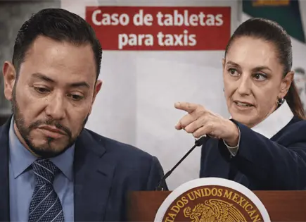 Sheinbaum destapar&aacute; caso de tabletas para taxis; salpica a Serrano