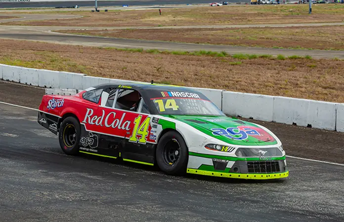 Termina Alex de Alba en el Top 5 en Chiapas