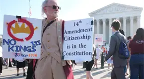 Trump pide reducir ciudadan&iacute;a por nacimiento en EE.UU.