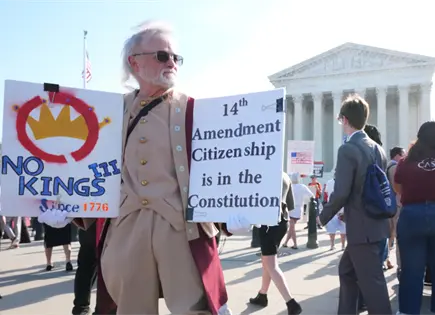 Trump pide reducir ciudadan&iacute;a por nacimiento en EE.UU.