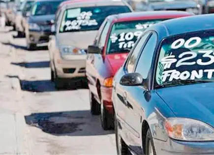 Circulan 2 millones de vehículos “chocolate”