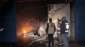 Clausuran empresa tras incendio en la Industrial San Luis