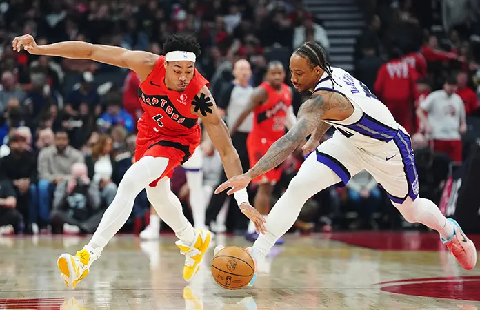 DeMar DeRozan supera a D. Wilkins
