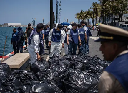 Derrame de crudo afecta a 3,679 pescadores en Golfo de M&eacute;xico